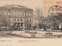 Zgrada Akademija znanosti i umjetnosti 1915. godine.jpg